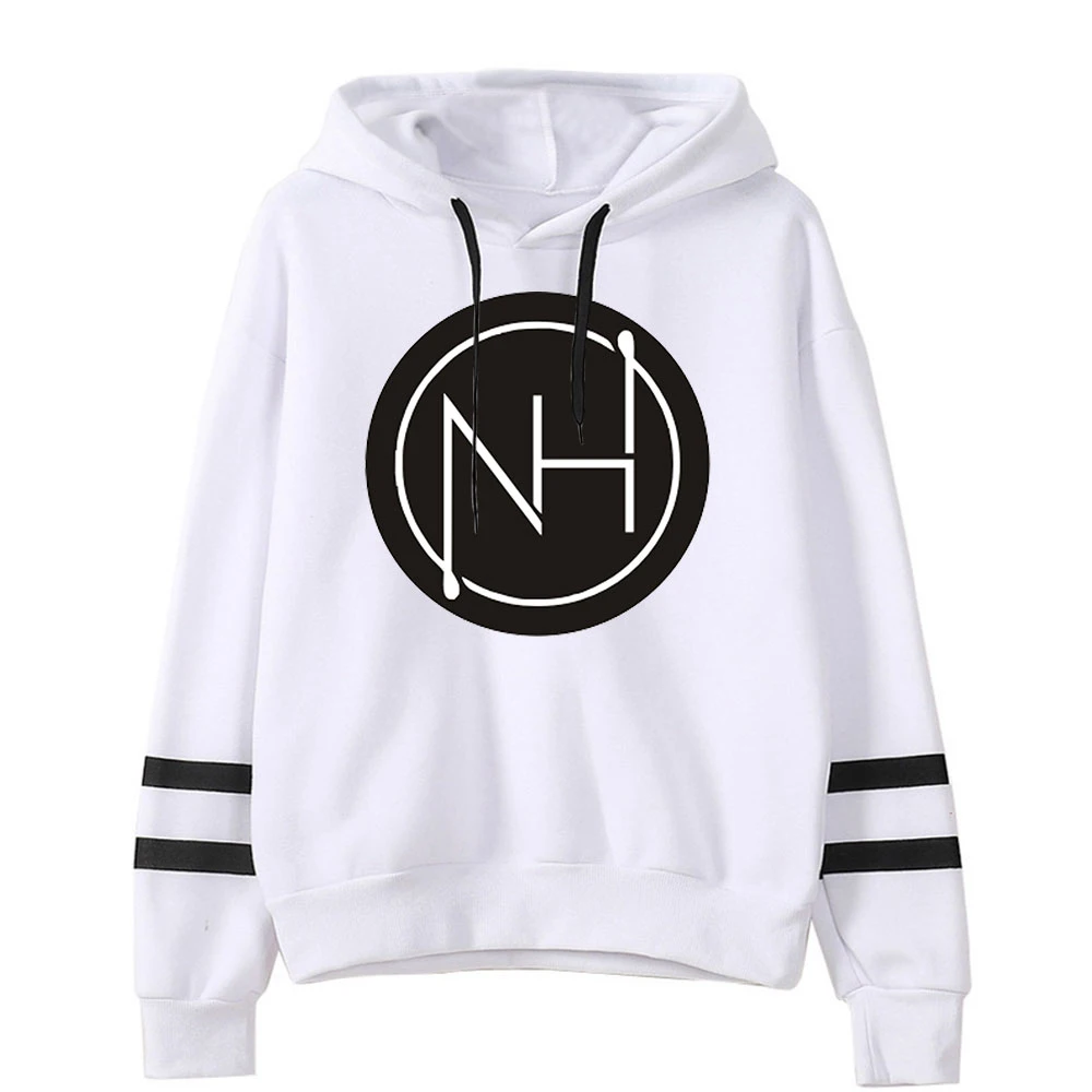 Niall Horan Hoodie Pria Wanita, Sweatshirt lengan tanpa saku, pakaian jalanan Pop penyanyi Harajuku ukuran besar