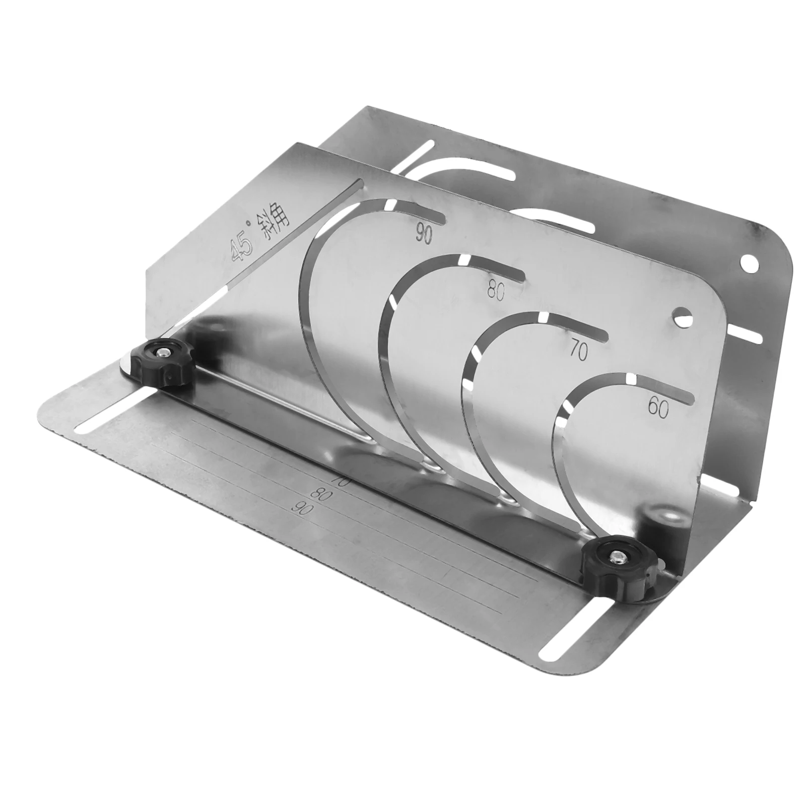 

Pipe Insulation Scribe Rubber Guide Practical Stainless Steel Processing Set Rubber Pipe Tool Foam Cut Lag