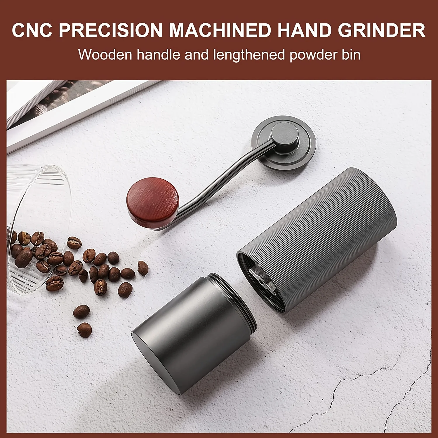 

Coffee Grinder, Manual Grinding Tools, Home Office Kitchen Grinding Tools Grinding Espresso Machine manual coffee grinder