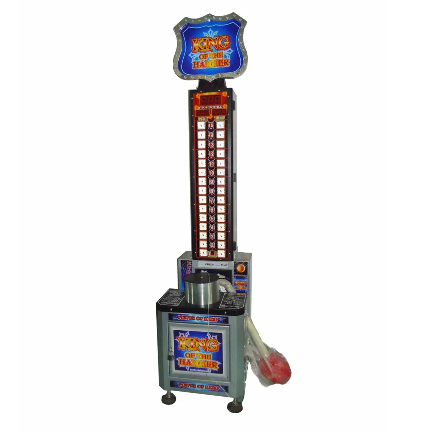 For King's Hammer Coin Tickets Exchange Boxing Consoles Arcade Boxing Consoles