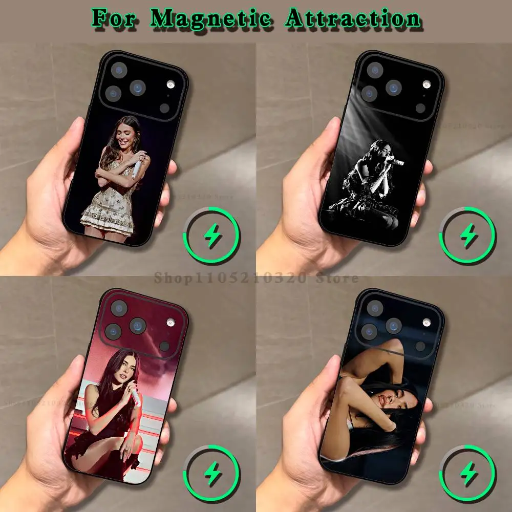 

M-Madison Life Support Phone Case For iPhone 17,16,15,14,13,12,11,Pro,Max,Plus,E,Air,Mini Magnetic Magsafe Frosted Clear