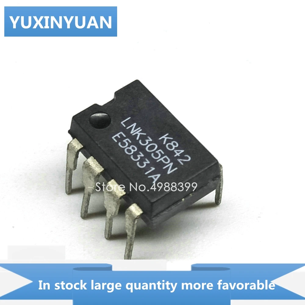 10 قطعة LNK305PN LNK305P LNK305 LNK 305PN NK305PN K305PN DIP7 YUXINYUAN في المخزون #2