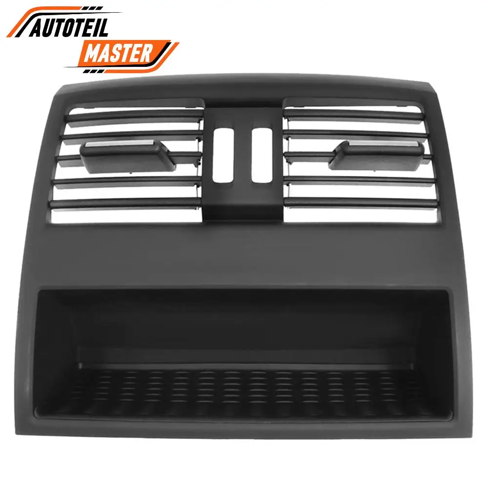 

523 Fit for BMW 5 Series 520 550 F10/F11 2010-2016 535 530 Rear Air Grille 528 ABS+PC Rear Air Grille 525