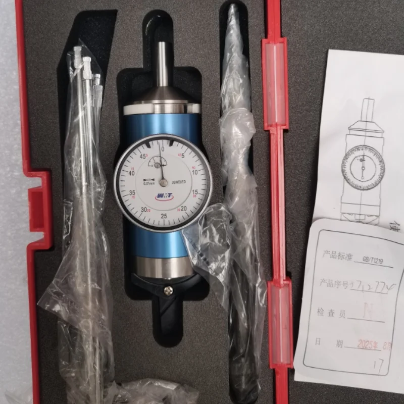 Center Lever Meter Positioning Gauge 0-3mm Center Indicator Accuracy 0.01 Mm Dial Indicators Center Lever Instruments Tools