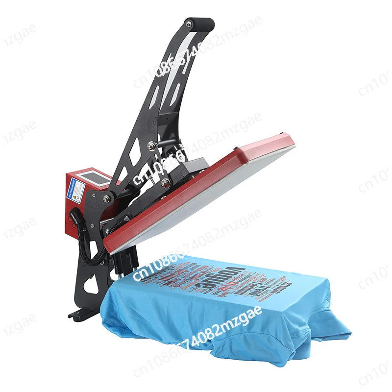 

Термотрансферный пресс с U-образным основанием, вертикальный, 33*45 см, высоконапорный, для горячей штамповки плоских изделий