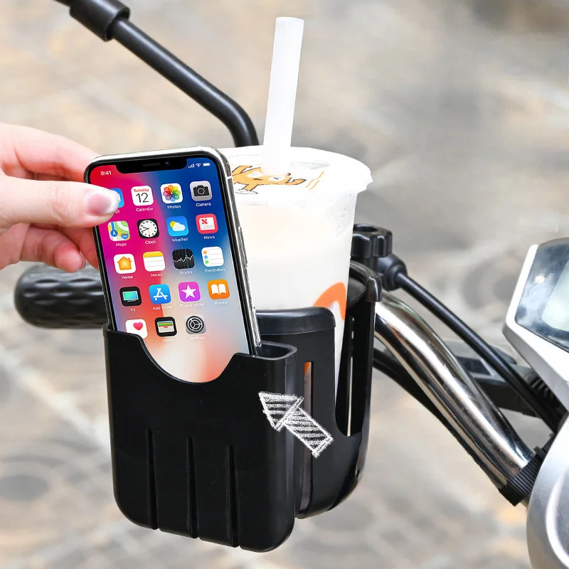 

Bicycle cup holder electric car universal kettle holder mobile phone holder cart cup holder universal beverage holder