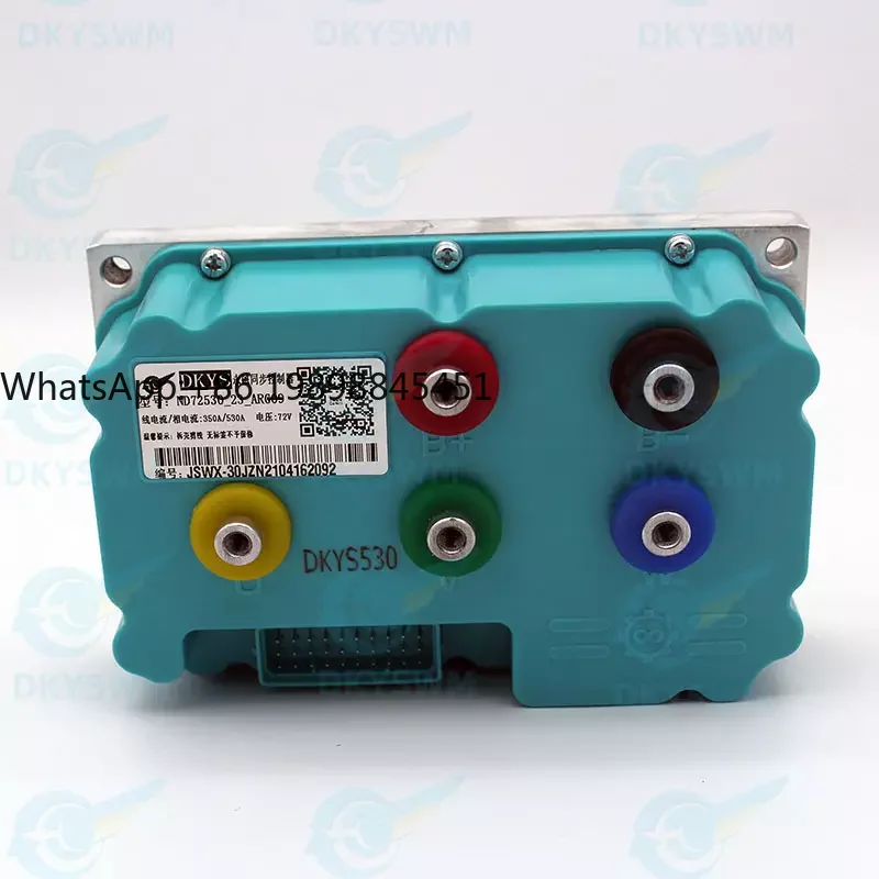 

96V330A Intelligent Brushless DC Motor Controller Is Suitable for Motorcycle Electric Motorcycle Electric Vehicle