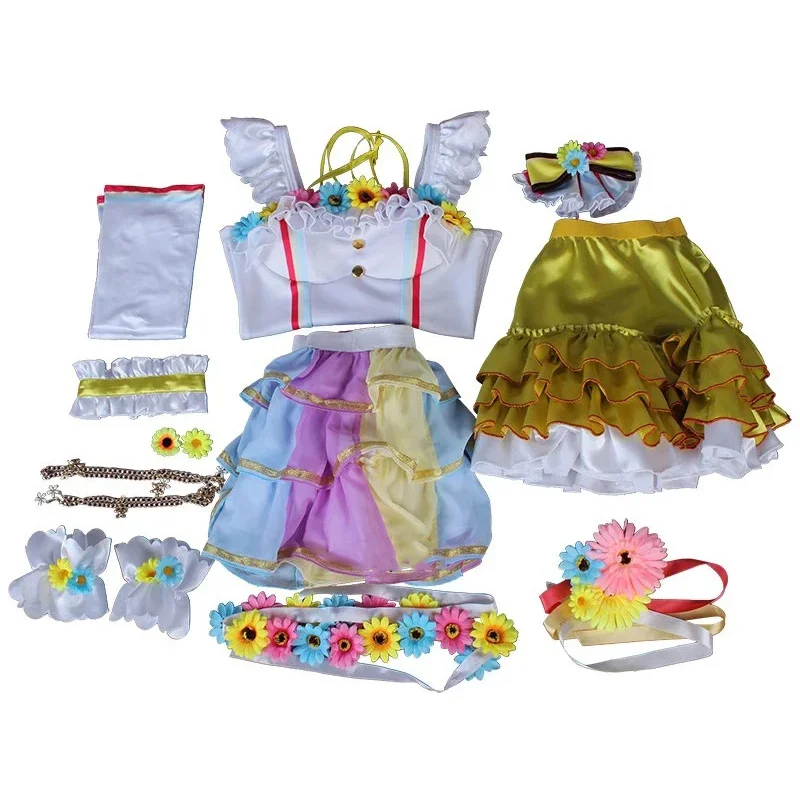 CyAnime Love Live Nijigasaki Love U mis amigos Cosplay todas las estrellas Kanata Kasumi Shizuku Shioriko uniforme escolar disfraz Cosplay