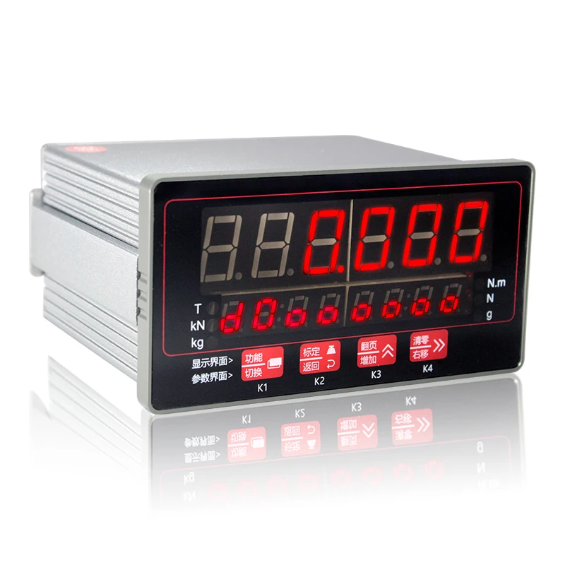 Digital Dynanometer Rs485 Display ControlIer 4-20mA Instrument Force Sensor 0-10V Transmitter for Weighing Machine Automation