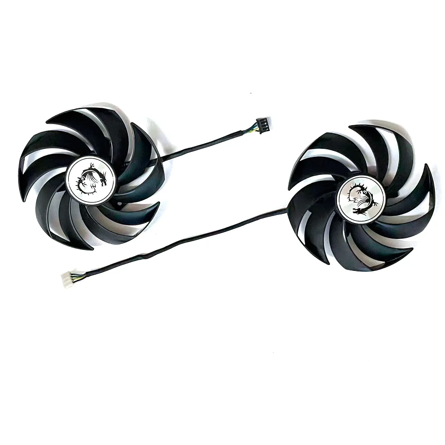 New 95MM 4PIN PLD10010S12HH RTX3060 Ti GPU Fan for MSI Radeon RX 6700 XT Gaming X GeForce RTX 3060 Graphics Card Replacement