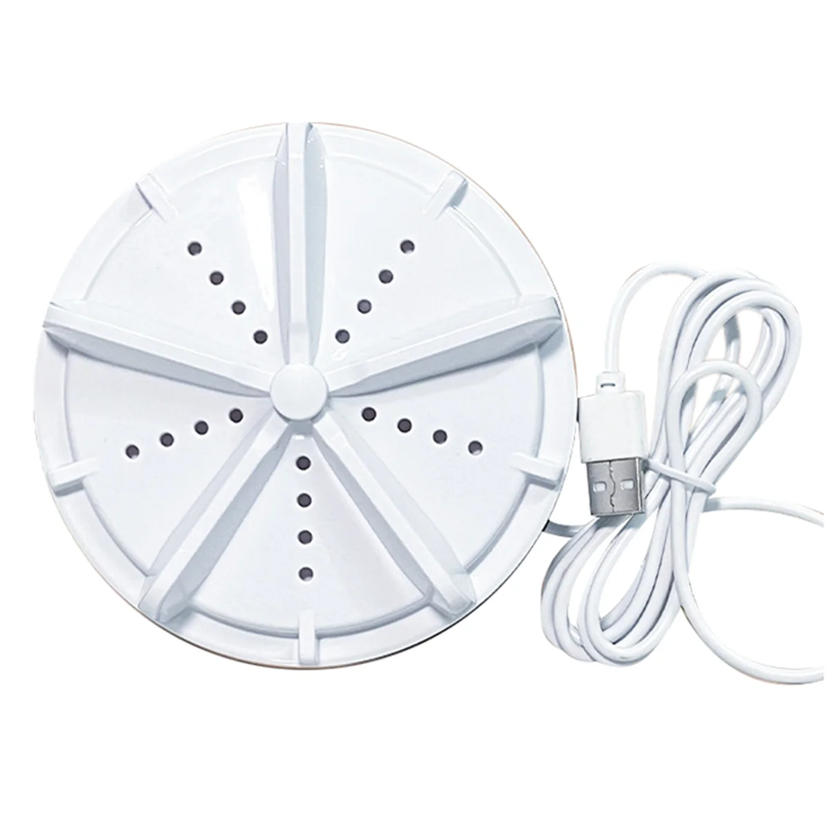 FZFZ 휴대용 세탁기 가정용 여행용 흡입 컵이있는 초음파 터빈 미니 세탁기 RV 아파트