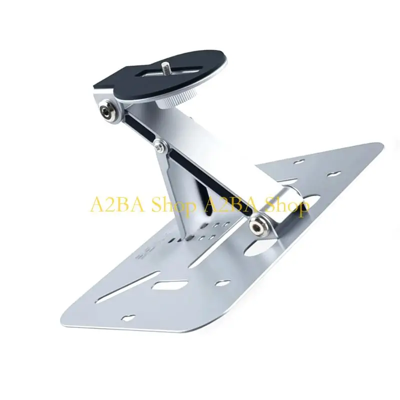 a2ba-heavy-duty-metal-projector-stand-adjustable-height-for-desktop-ceiling-mount