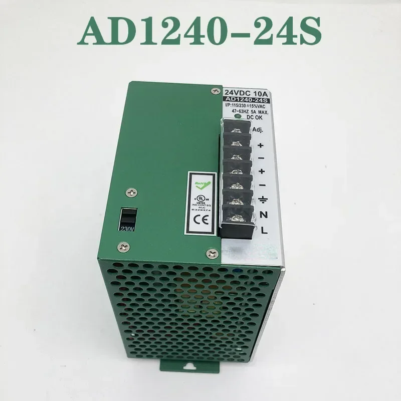 For ACRO AD1240-12S AD1240-24S Rail Switch Power Supply