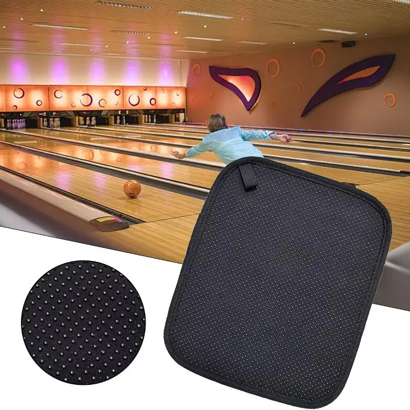 Bowling Ball Towel Super Absorbent Non-Slip Grip Lint Free Scratch Proof Cloth for Regular Bowling Maintenance