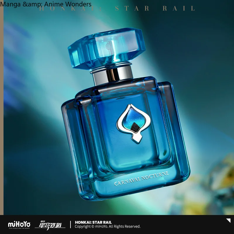 miHoYo Honkai: Star Rail Perfume Argenti Aventurine‌ Firefly Jingliu Official Goods with Collection Card