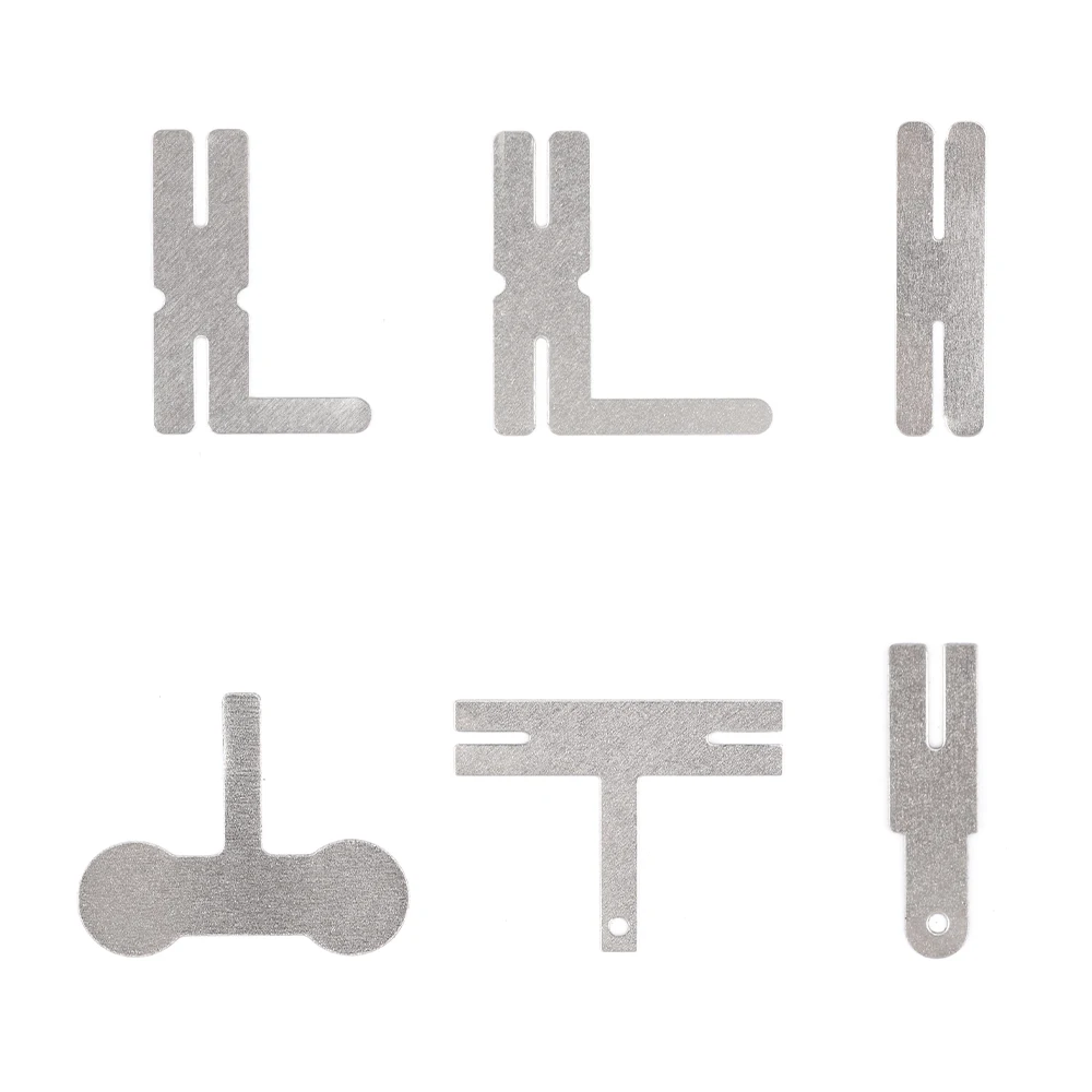 

100pcs 18650 Lithium Battery Nickel Sheet T-Y-H-L Shape 0.18mm Nickel Sheet For Spot Welding Batteries Connection