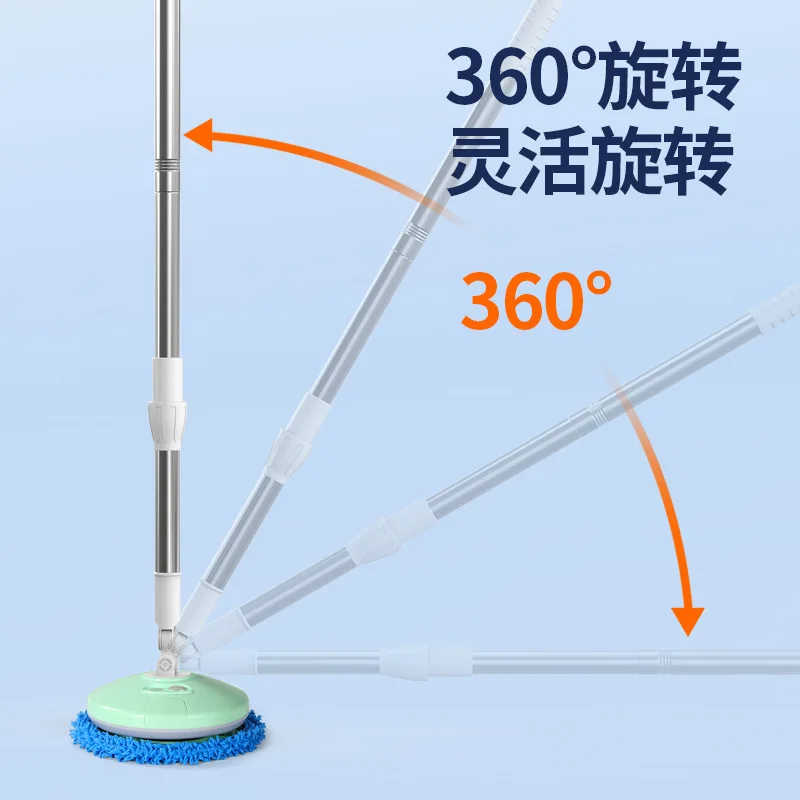Electric window cleaning robot glass mop fully automatic household ceiling window mopping cleaning