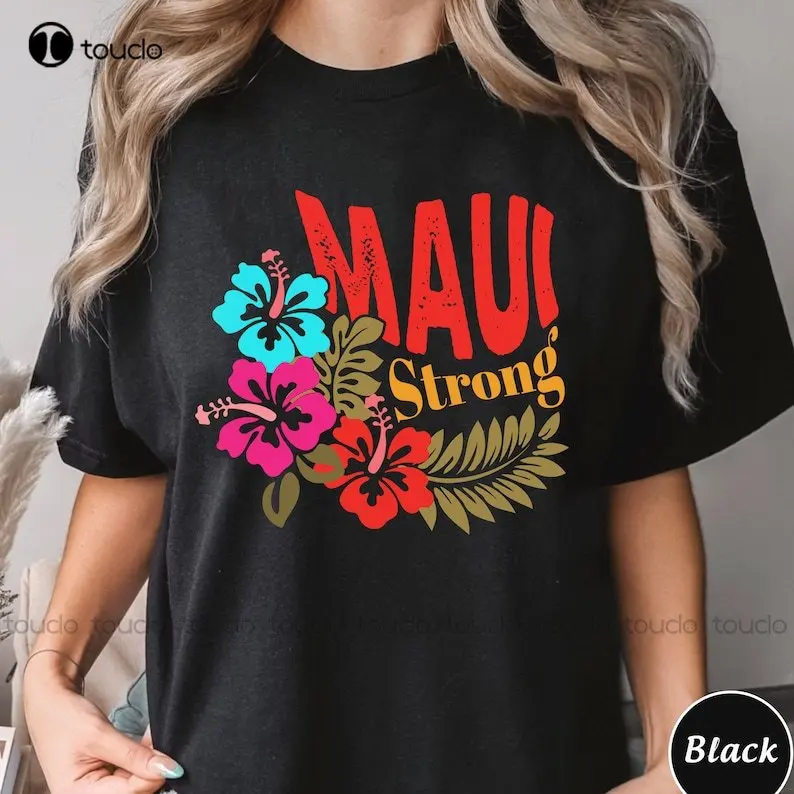 Maui Strong Shirt, Maui Wildfire Relief, All Profits Will Be Donated, Support For Hawaii Fire Victims, Hawaii Fires, Lahaina