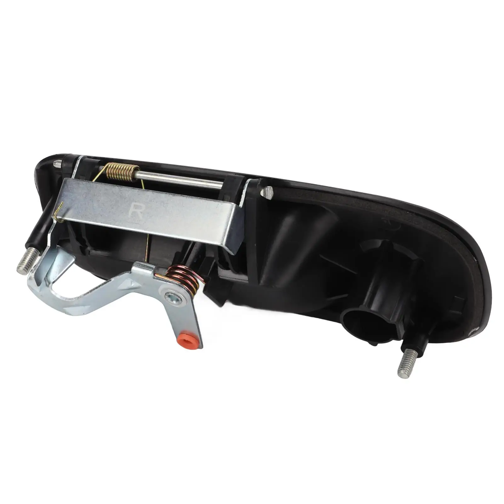 Car Door Handle with Keyhole 25989399 Textured Black ABS Sliding Door Handle Front Right Hand for express Savana 2003-2013