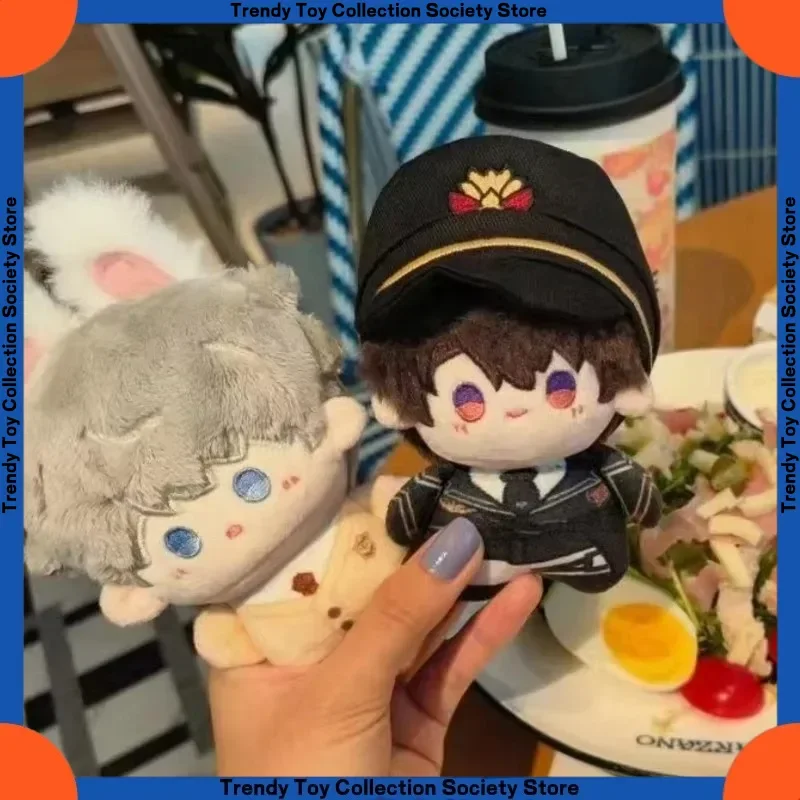 

Love And Deep Space Fan Art 10 см, обнимающий стиль, оригинальный корабль, командир Ся Ичжу, кукла, шляпа, брелок, хлопковая кукла, праздничный подарок