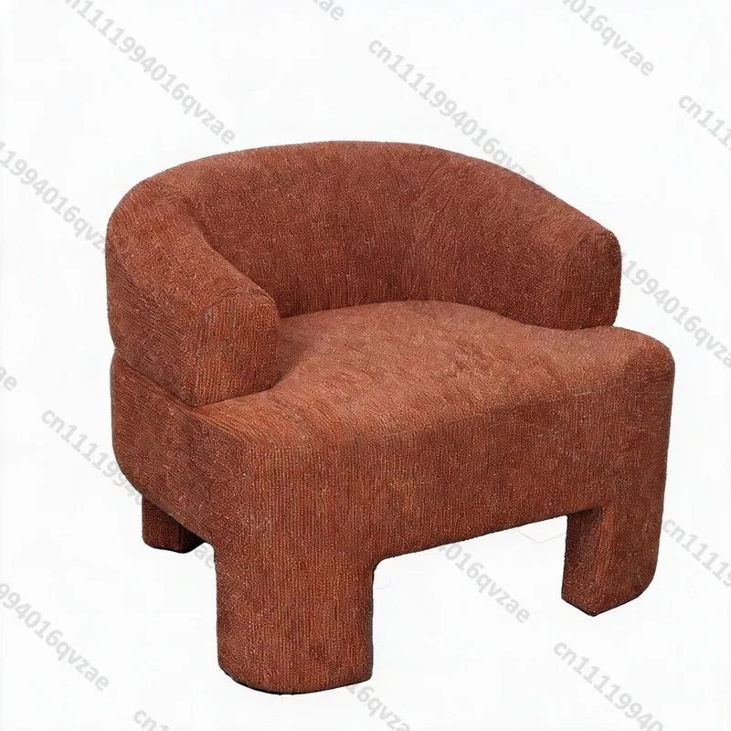 Leisure Chair Fabric Chair Fabric Living Room Armchair Fabric Bedroom Chair