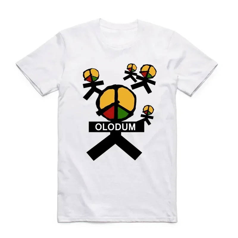 Antiwar Michael Jackson MJ OLODUM T Shirt Summer cotton Tops Ropa Hombre Retro T Shirt Men Women Print Graphic Tshirts