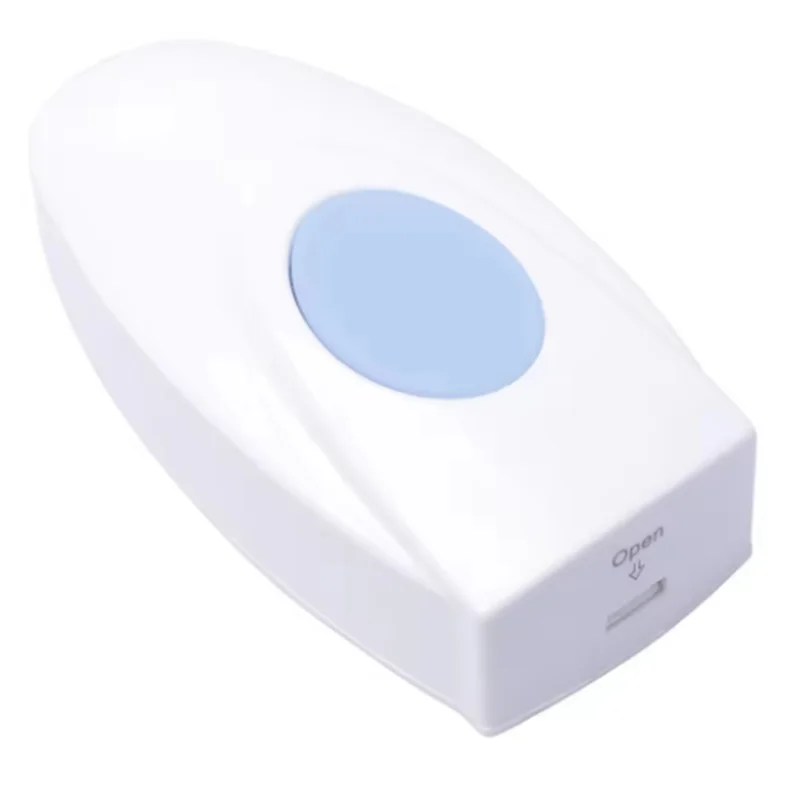 جرس باب لاسلكي يمكن التحكم فيه عن بعد من FFYY مع مؤشر LED للاستخدام المنزلي والمكتب وأمن نظام جرس الباب