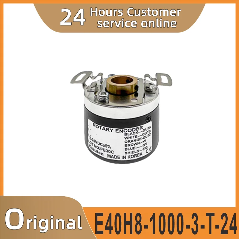 

E40H8-1000-3-T-24 E40H8-2000-3-T-24 E40H8-1024-3-T-24 E40H8-600-3-T-24 E40H8-100-3-T-24 Rotary Encoder