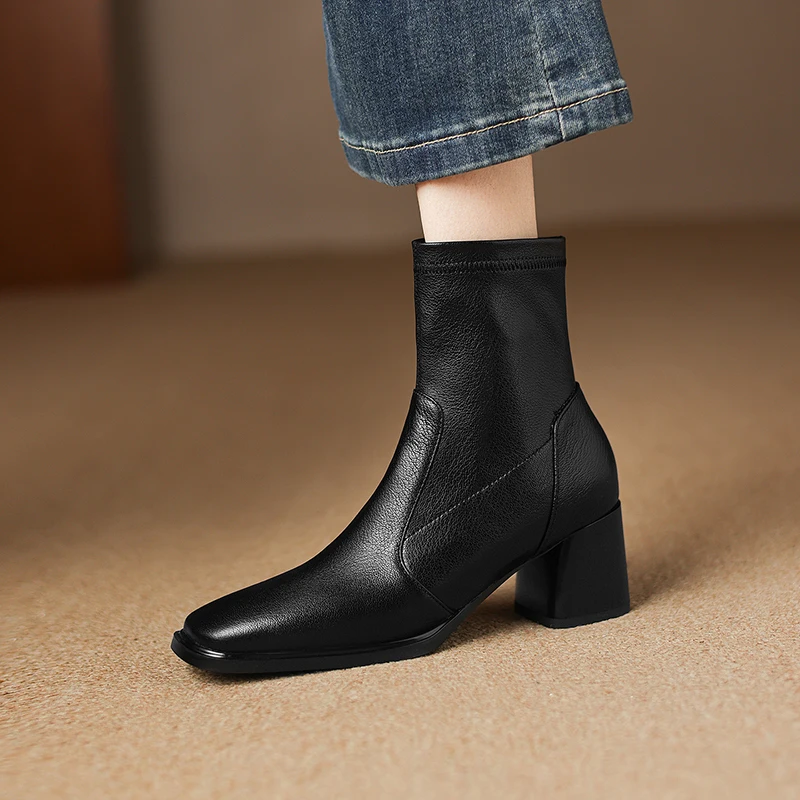 Stivali Moto in Vera Pelle con - Leather Work Women Shoes recensione e prezzo