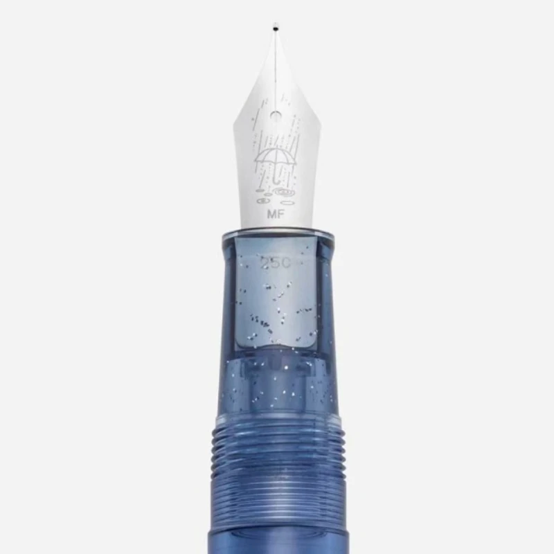 

Japan New Pen 2025 Sailor Ancora Rainy Day Resin Fountain Pens MF 0.5mm Nib Perfect Beginners Ink Pens