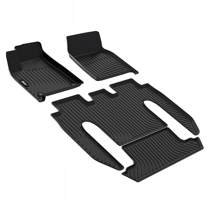 

Fits 22-24 Tesla Model X 6 Seats All Weather 3D Custom Floor Mats Carpets TPE United States