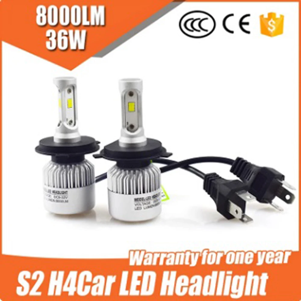 

H4 LED Headlight Bulb H1 H3 H7 H11 H8 H9 881 880 9005/HB3 9006/HB4 9012 H4 9004 9007 9008/H13 Car Headlamp Fog Light 72W 12V