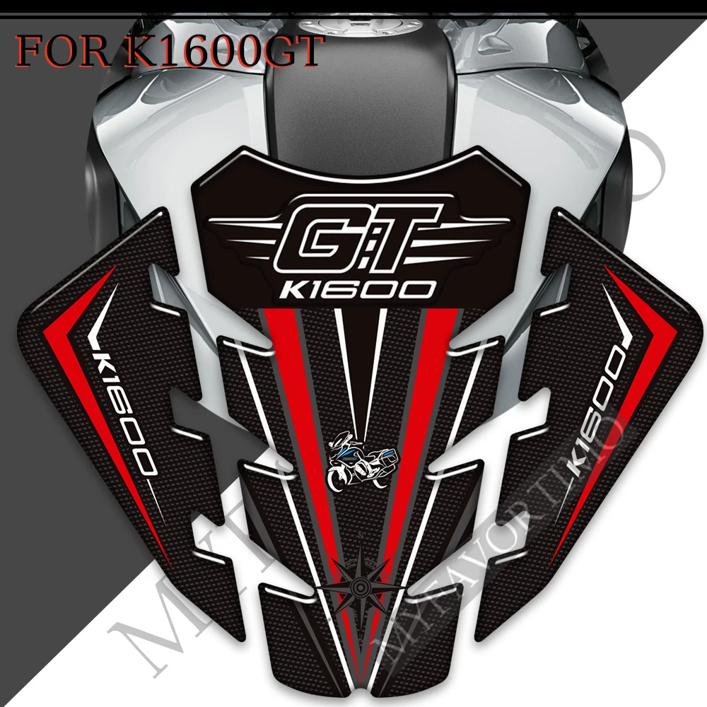 Tank Pad Stickers For BMW K1600GT K1600 K 1600 GT Kit Knee Motorcycle Decals Protection 2015 2016 2017 2018 2019 2020 2021