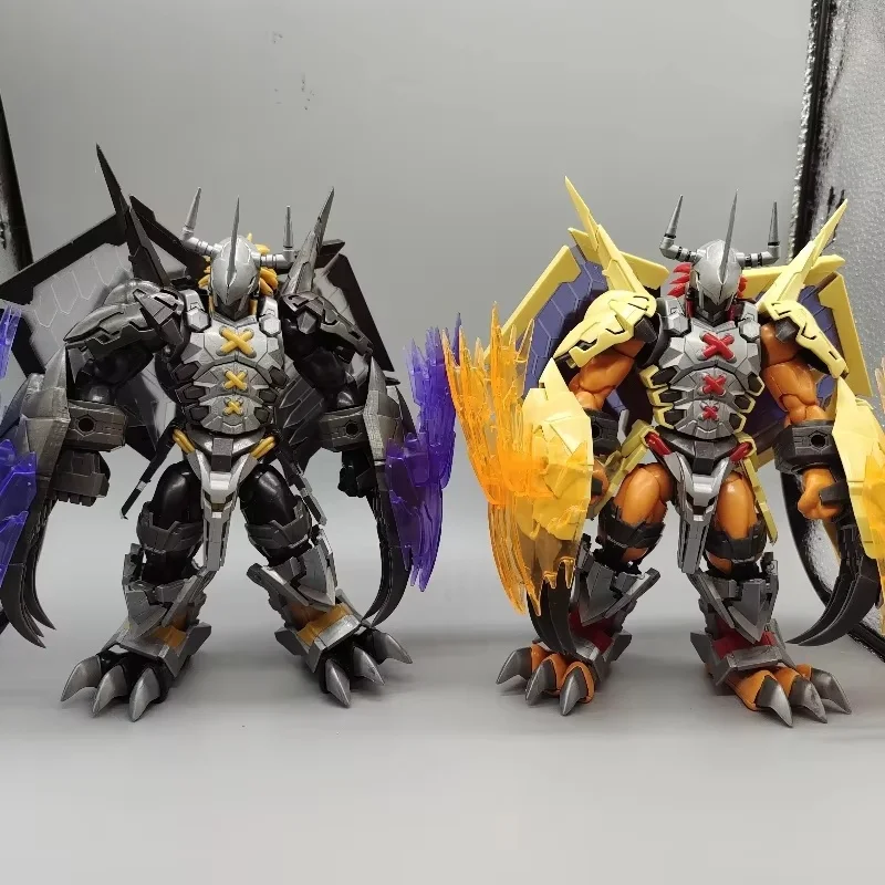 نموذج ترقية من FRS Battle T-Rex مع أجزاء تأثير متوفرة في المخزون لعبة شخصيات الحركة الداكنة T-Rex القابلة للجمع للأطفال والكبار #3