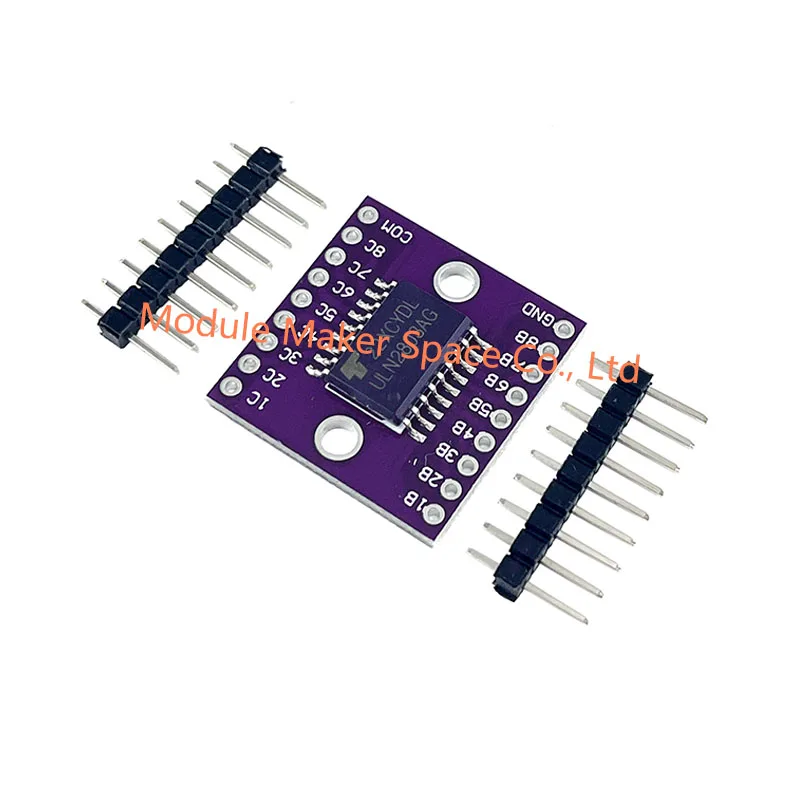 ULN2803A 달링턴 트랜지스터 어레이 드라이버 모듈 높은 내전압 및 고전류 원본 CJMCU-2803