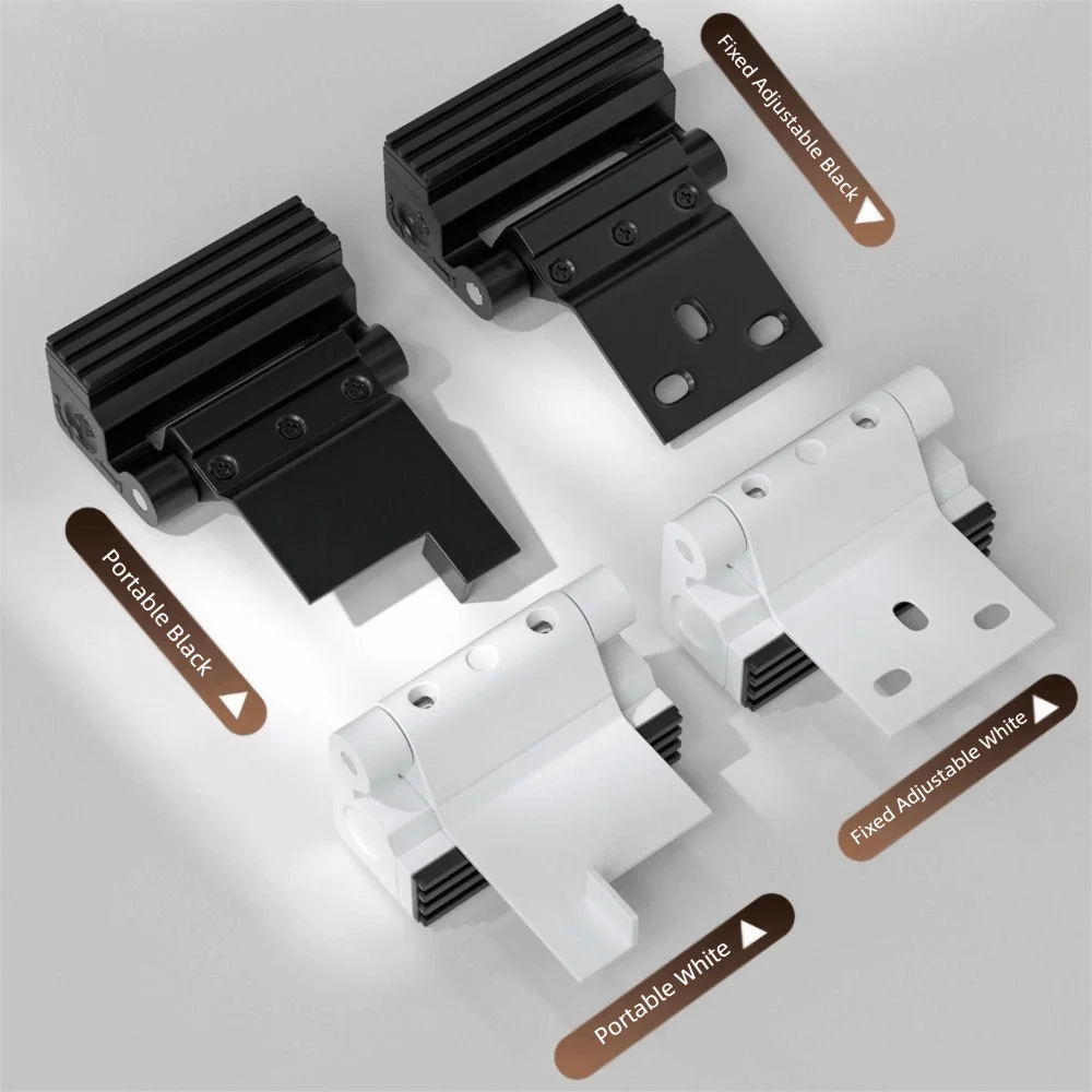 Feste Türschlossverstärkung aus Aluminiumlegierung, robust, verstellbarer Knopf, Diebstahlsicherung, Türschloss, stanzfreies Sicherheits-Türschloss für Hotel
