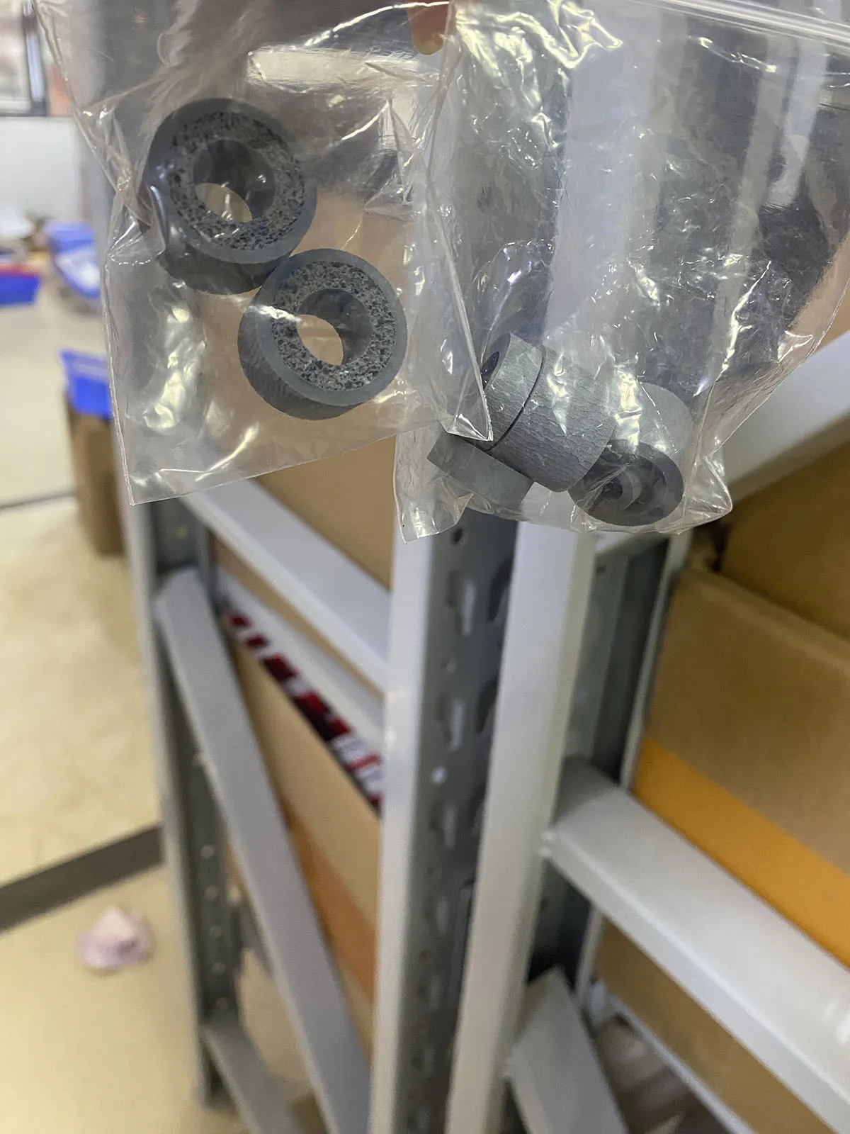 1SET X PA03708-0001 Pickup Roller Pick Roller + Brake Roller Tire Set for Fujitsu SP-1120 SP-1125 SP-1130 SP1120 SP1125 SP1130
