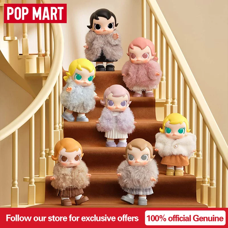 

Popmart Baby Molly Winter Fit Check Series Vinyl Doll Pendant Blind Box Cute Decoration Collection Surprise Birthday Gifts