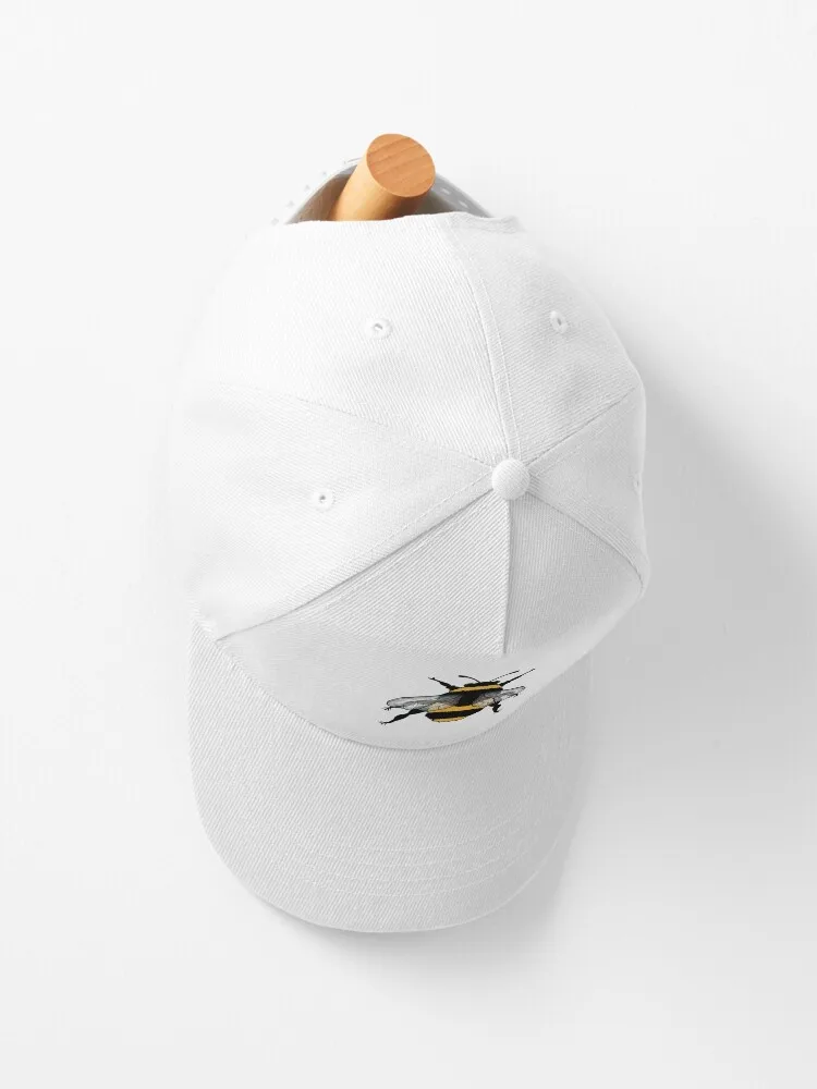 Bumble Bee Cap For Unisex Adult Outdoor Casual Sun Baseball Caps New Fashion Hat