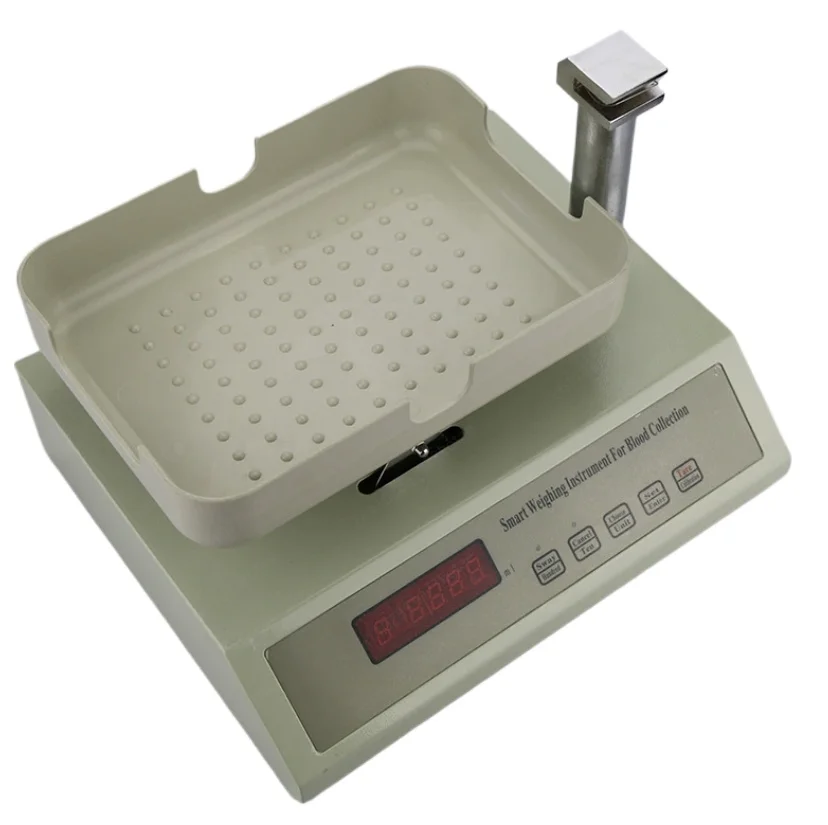 

Hospital Electronic Blood Collection Weighing Instrument 12A 12B Blood Collection Swing Electronic Scale