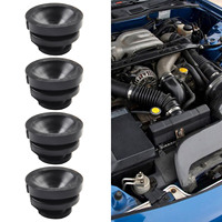 4pcs Engine Mount Bush Buffer Cushion Cover Auto Engine Rubber Mounts Replacement P301-10-238 For Mazda 2 3 6 CX-3 CX-5