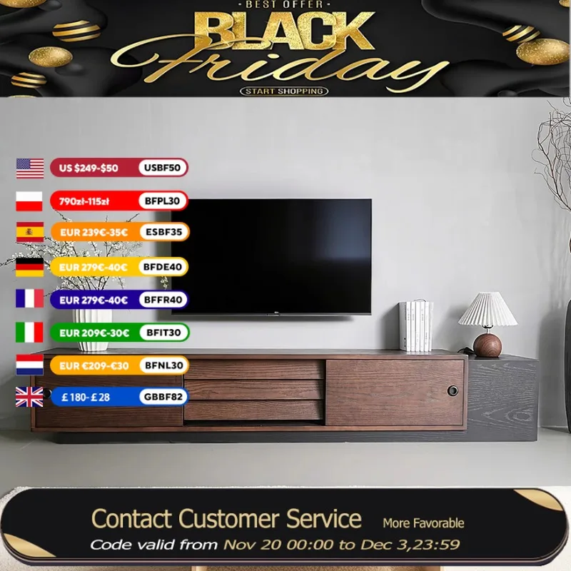 Heavy Brown Universal Tv Stand Vertical Storage Wooden Minimalist Tv Stands Living Room Modern Szafka Pod Telewizor Furniture