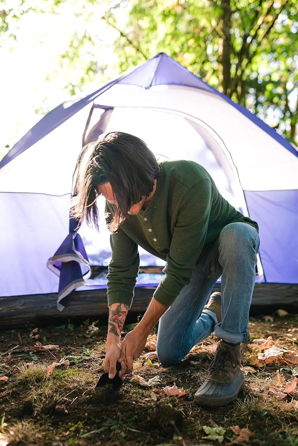 Espátula de jardim de plástico resistente-pá manual ergonômica durável para plantio, escavação, capina-ferramentas de jardinagem para adultos
