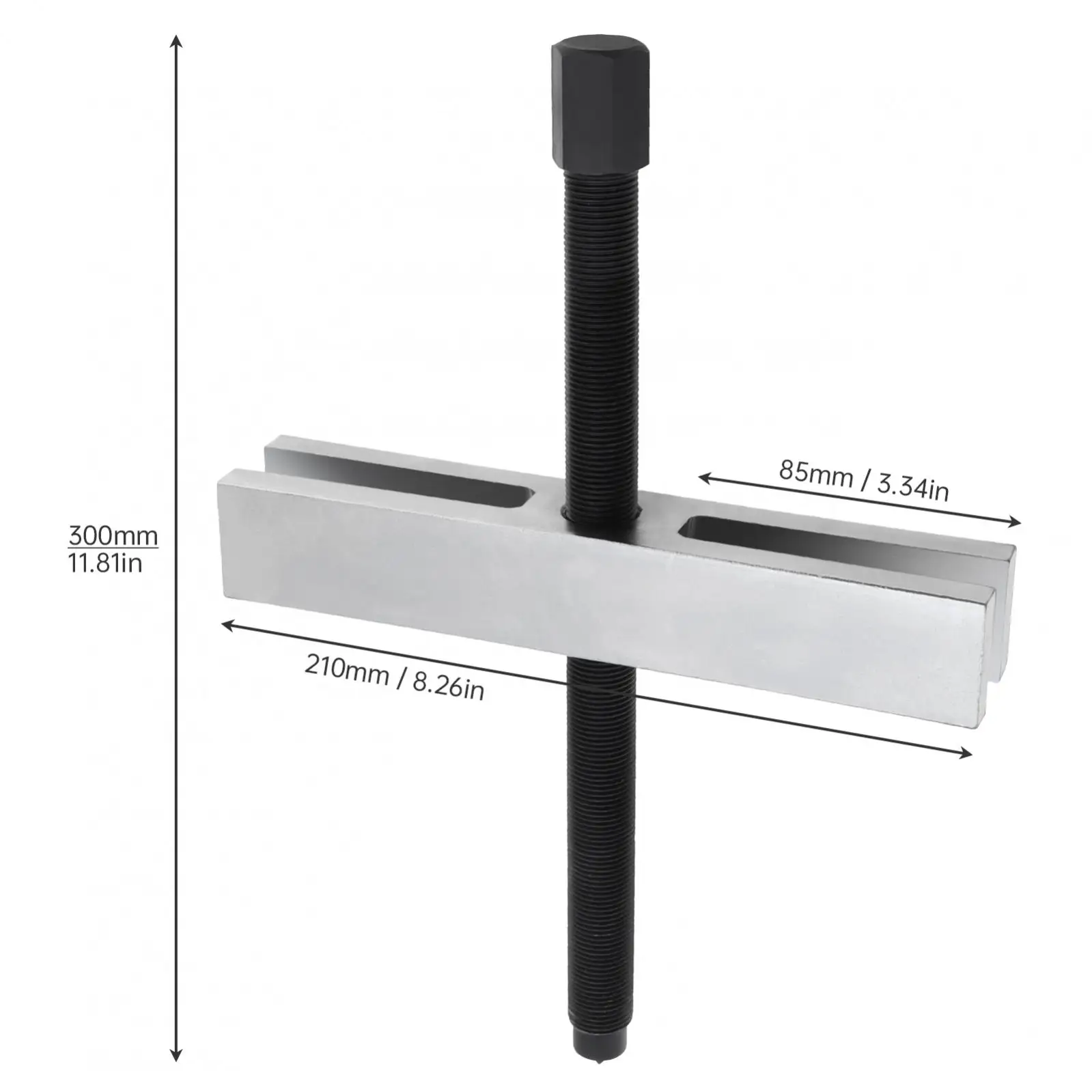 522 Heavy Duty Large Gear and Pulley Puller Fit for Ford D80L-522-A and 303-D025, Impact Grade Steel Bearing Puller