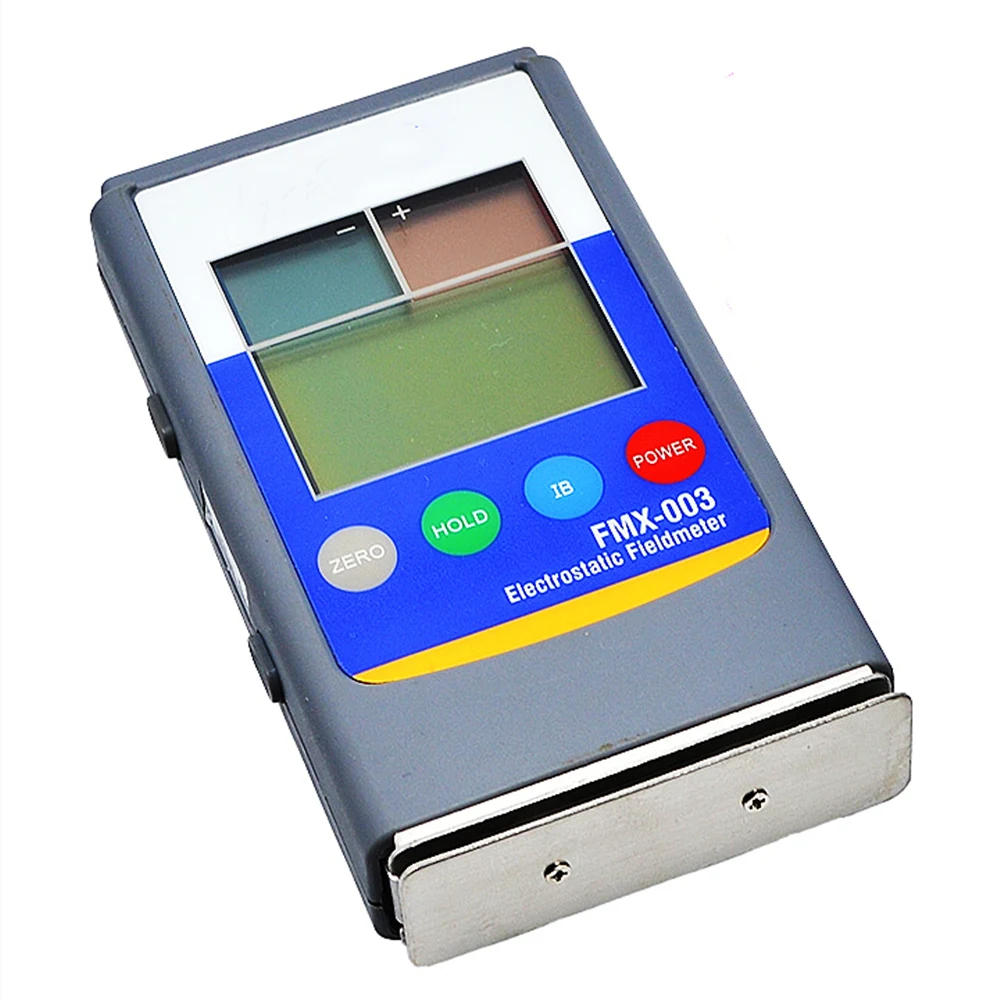 Imagem -02 - Quente Novo Profissional Handheld Fmx003 Digital Esd Tester Medidor Eletrostatic Fieldmeter Medidor de Eletricidade Estática para Ventiladores de ar