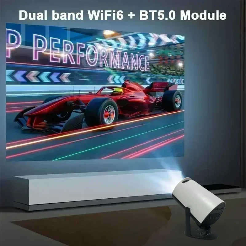 Smart ProjectorSJX300 Android Wifi Portable Mini Projector 720P Full HD for Samsung iPhone Home Theater Office Video