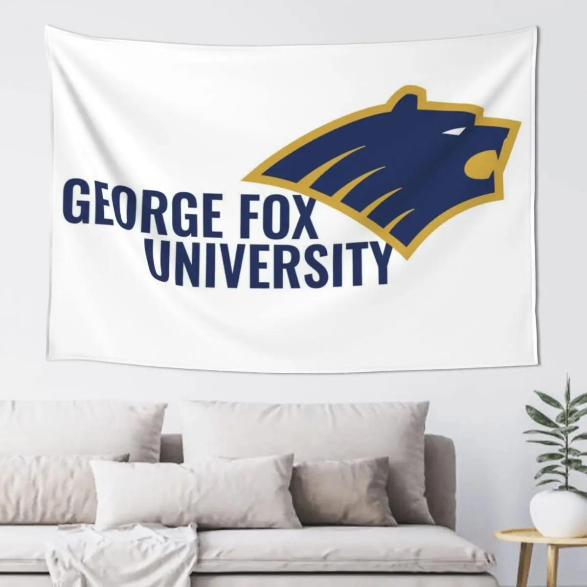 

George Fox University Tapestry Decoration Room Home Decoration Decoration For Home Wall Hanging Tapestry