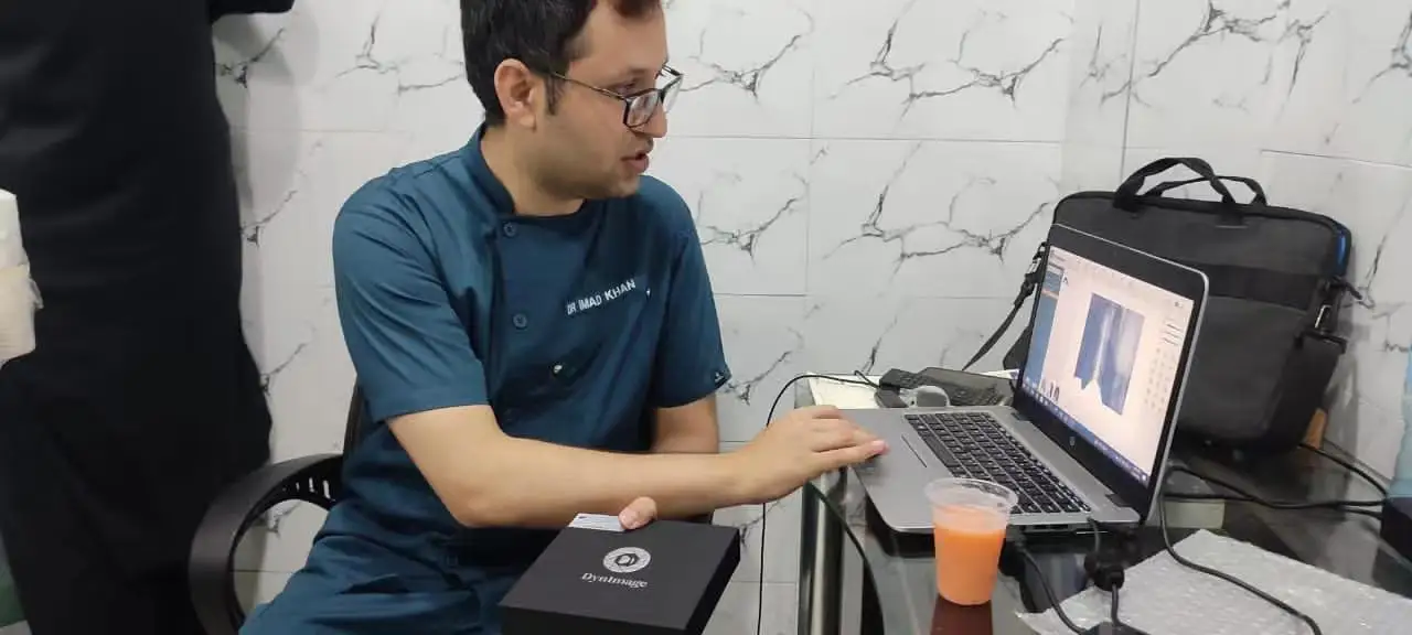 Sensor de rayos X dental Sistema de imagen Sensor de rayos X digital RVG intraoral