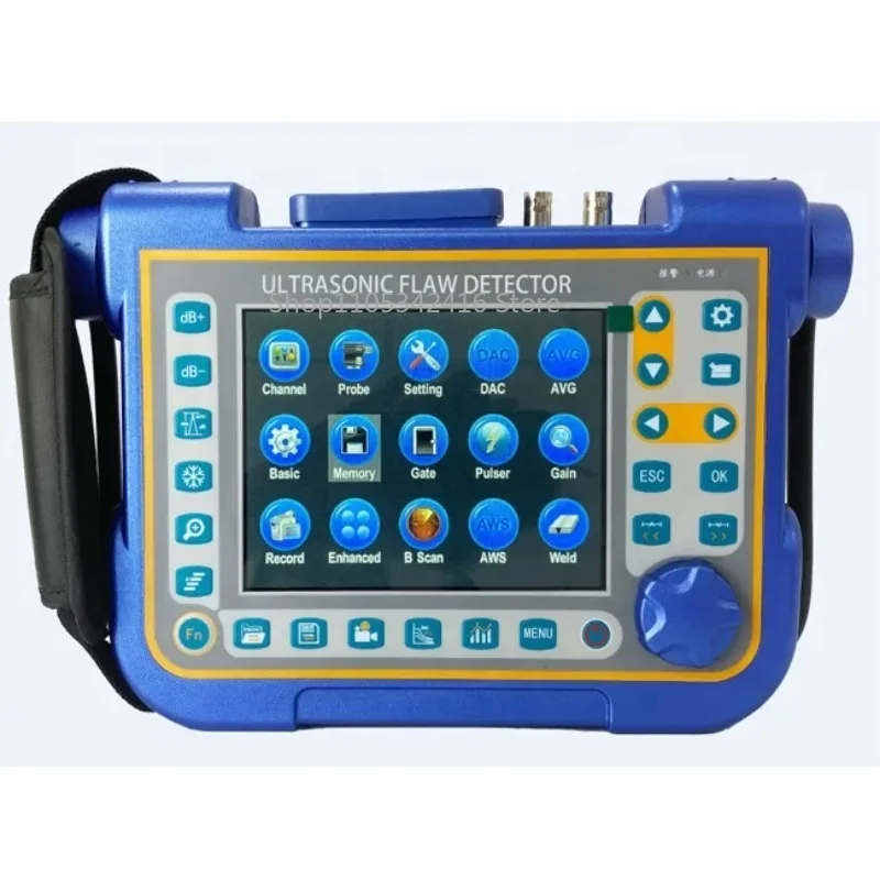 10 Year Manufacturer Portable Digital Ultrasonic Flaw Detector NDT Testing Equipment