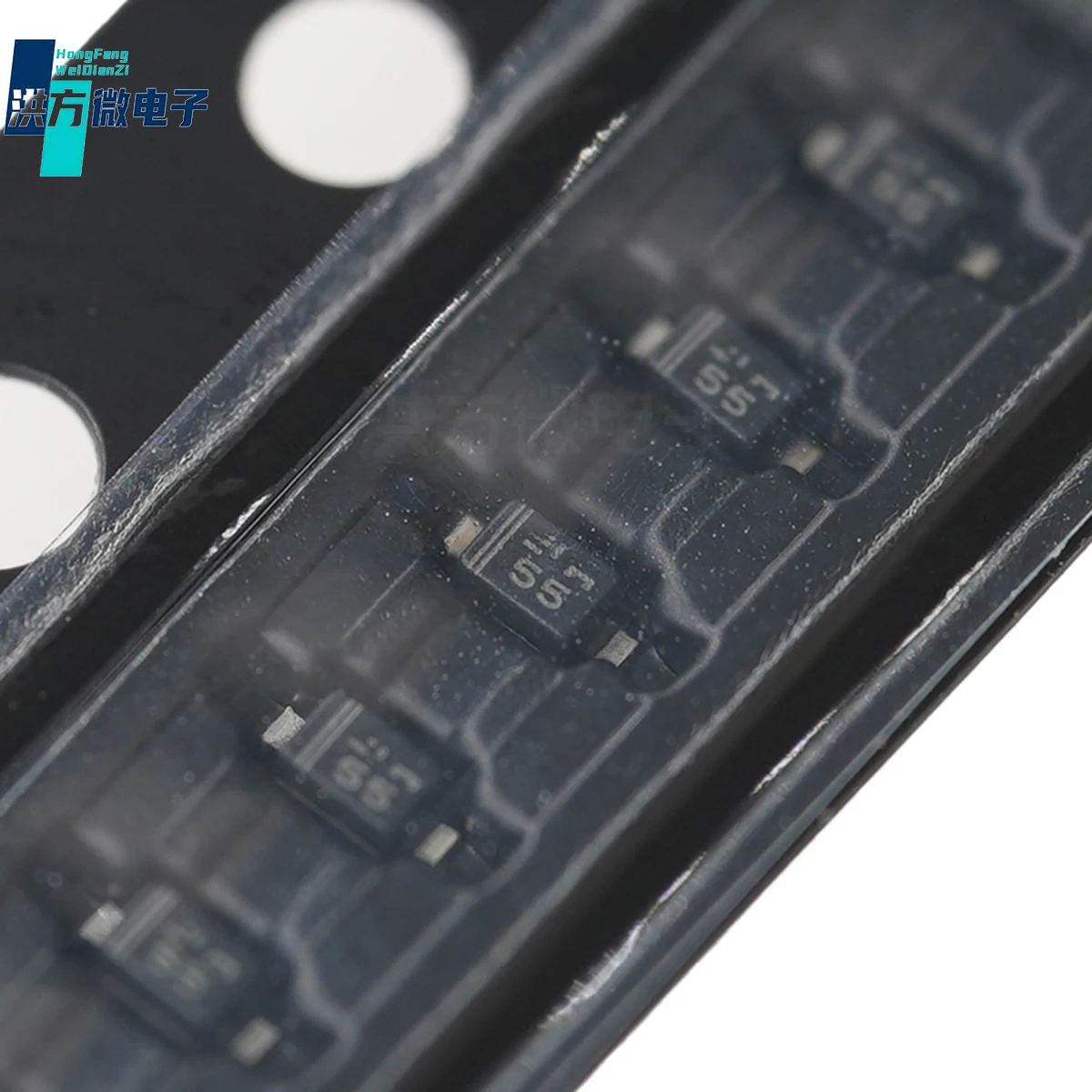 دايود منظم جهد سلسلة Zener-EDZV ، منظم جهد مستقل ، دايود ،-55 درجة مئوية ~ ~ ~ درجة مئوية ، 2 فولت-36 فولت ، عبوة SOD-كان ، EMD2 ، EDZVT2R ،